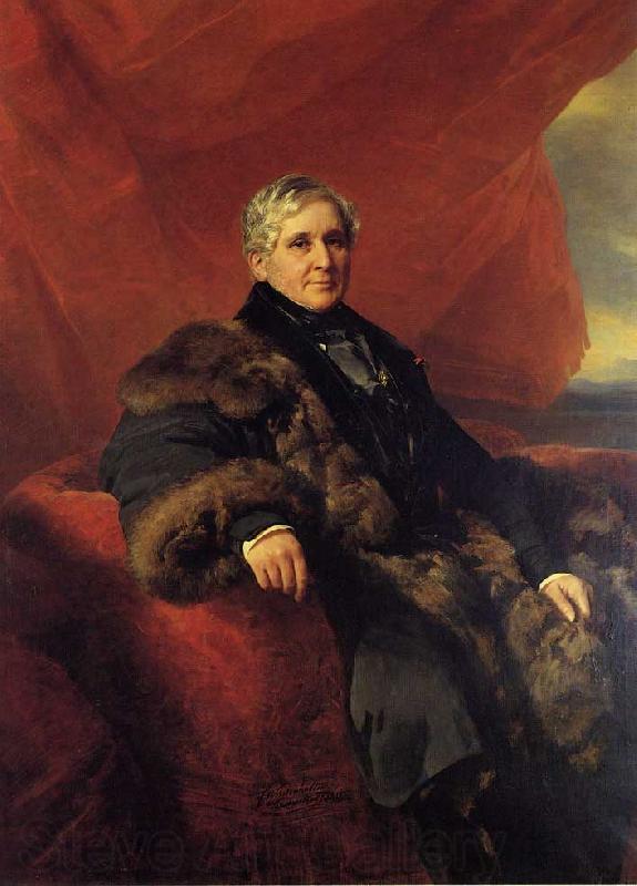 Franz Xaver Winterhalter Charles-Jerome, Comte Pozzo di Borgo